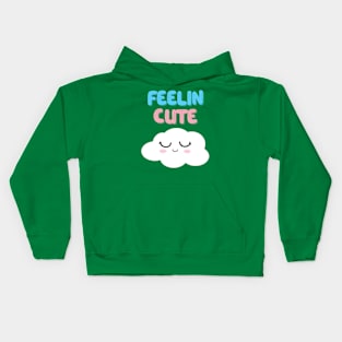 Cute Cloud Kids Hoodie